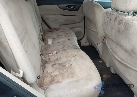 2016 Nissan Rogue S z USA, uszkodzony, nr VIN 5N1AT2MT7GC840082